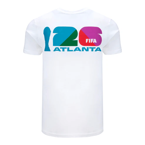 FIFA World Cup 2026 Atlanta Unisex T-Shirt - White