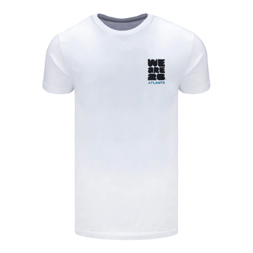FIFA World Cup 2026 Atlanta Unisex T-Shirt - White
