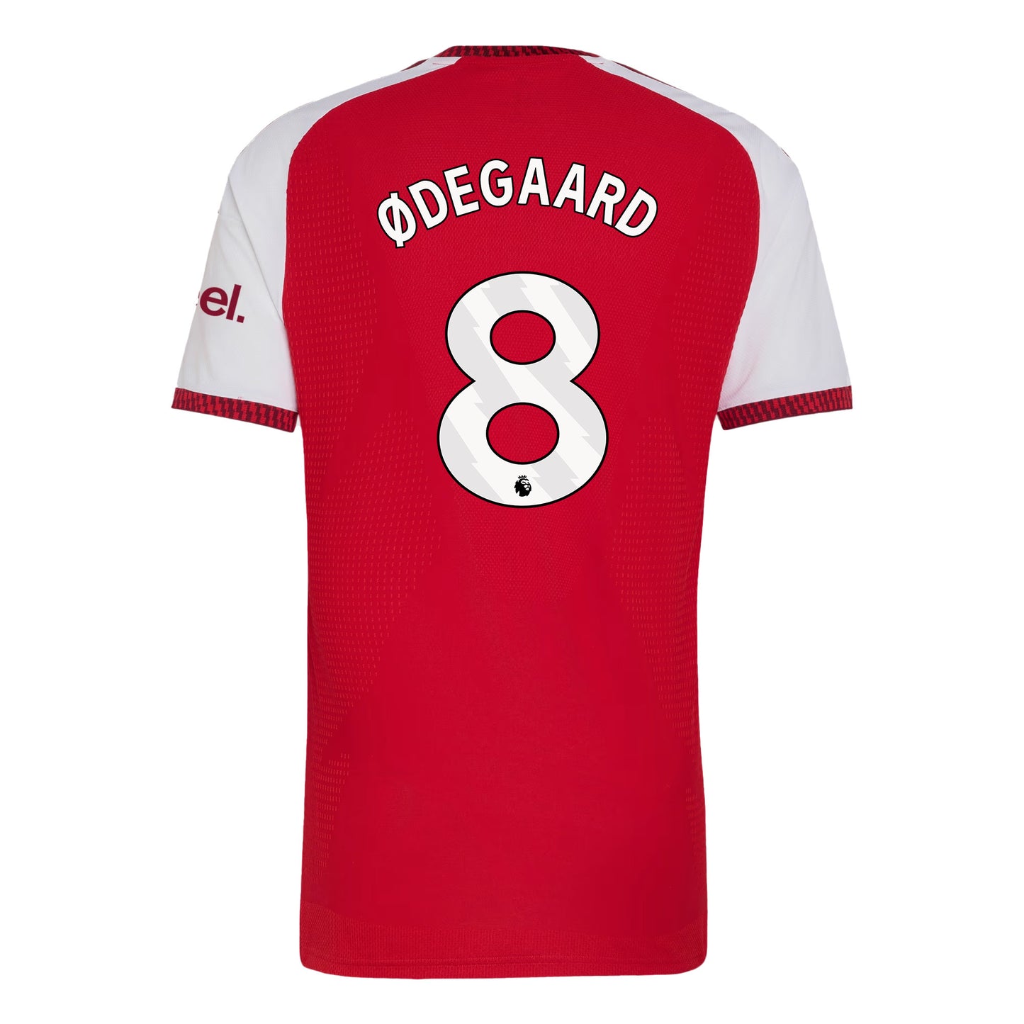 Martin Ødegaard 8 Arsenal 2026/27 Home Jersey - Men, Red