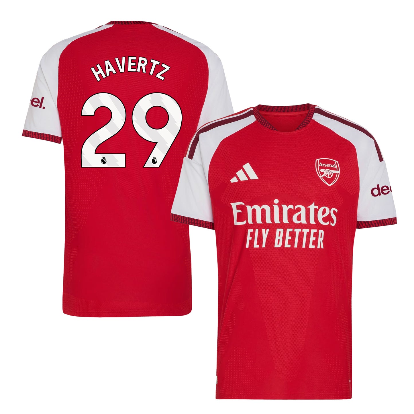 Kai Havertz 29 Arsenal 2026/27 Home Jersey - Men, Red