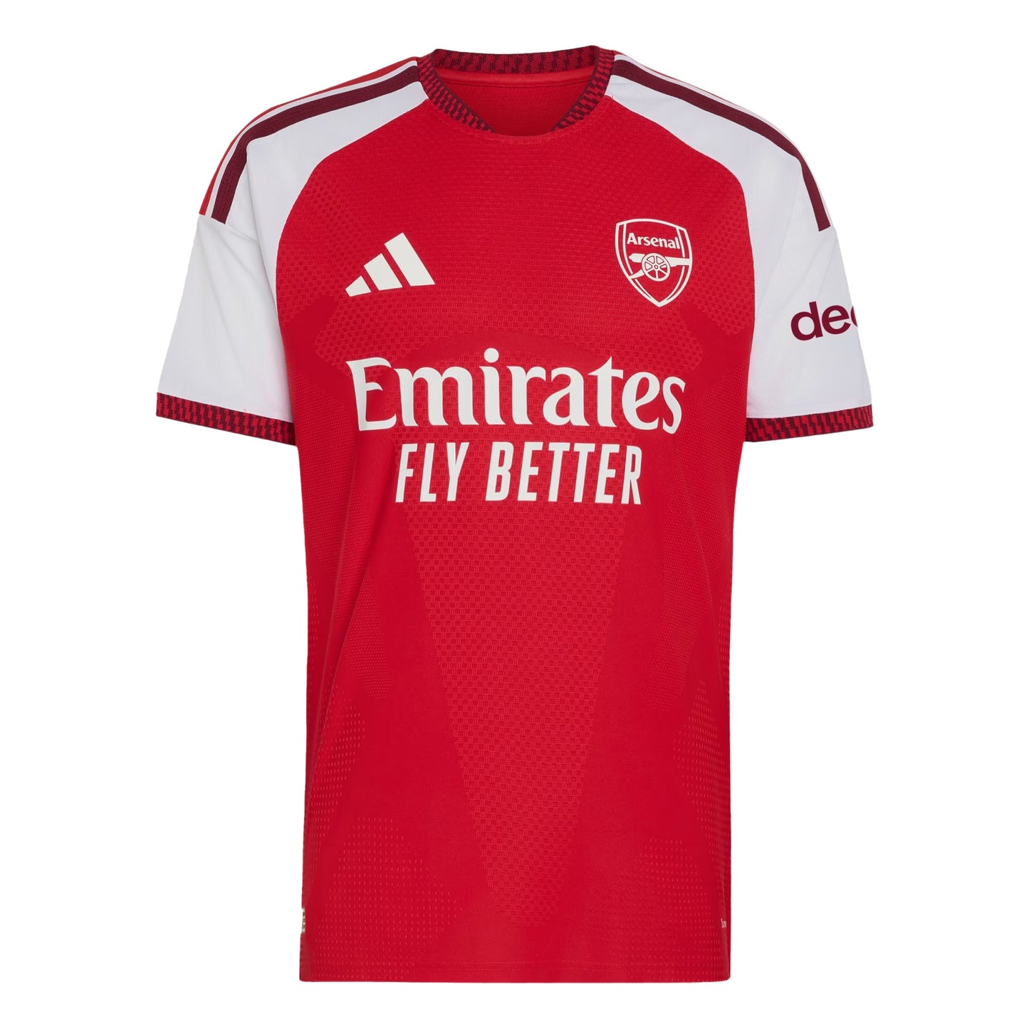 Bukayo Saka 7 Arsenal 2026/27 Home Jersey - Men, Red