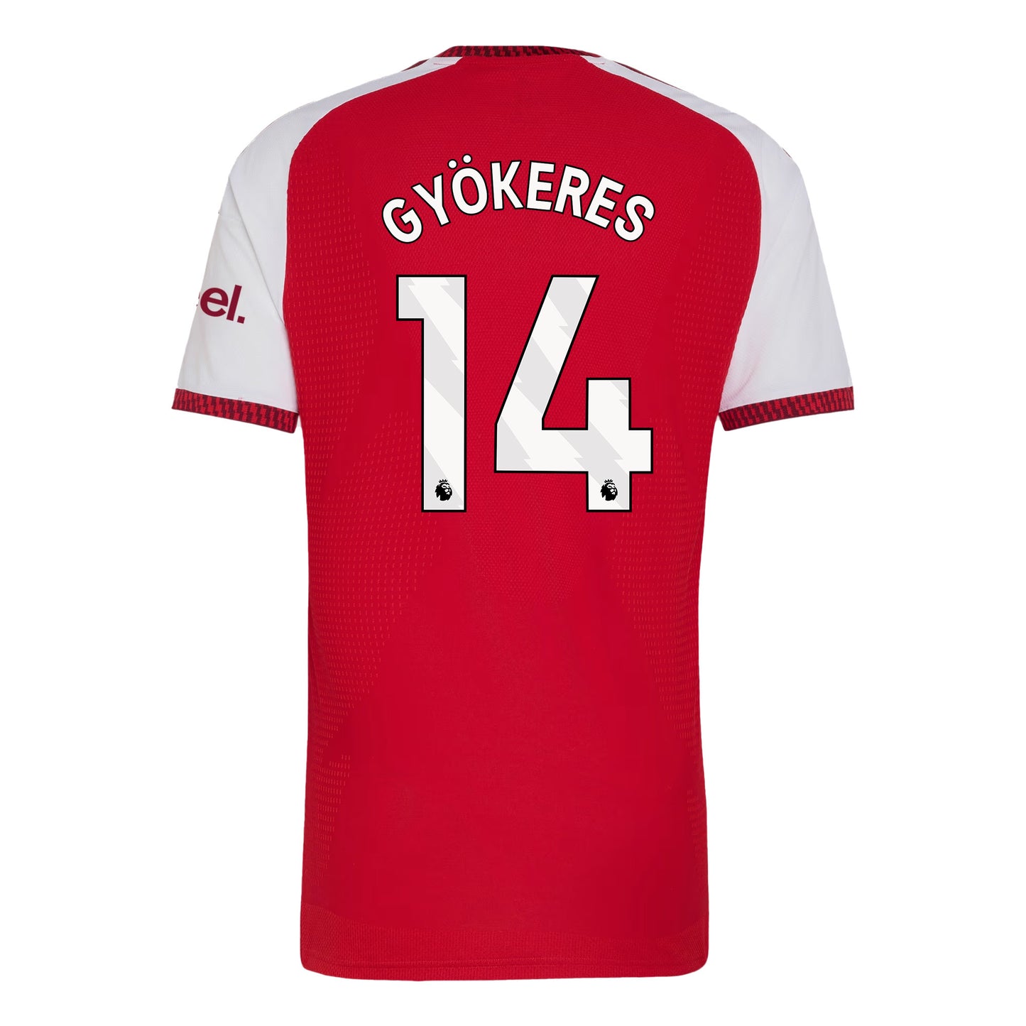 Viktor Gyökeres 14 Arsenal 2026/27 Home Jersey - Men, Red