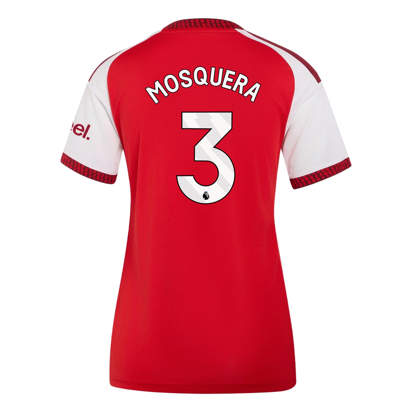 Cristhian Mosquera 3 Arsenal 2026/27 Home Jersey - Women, Red