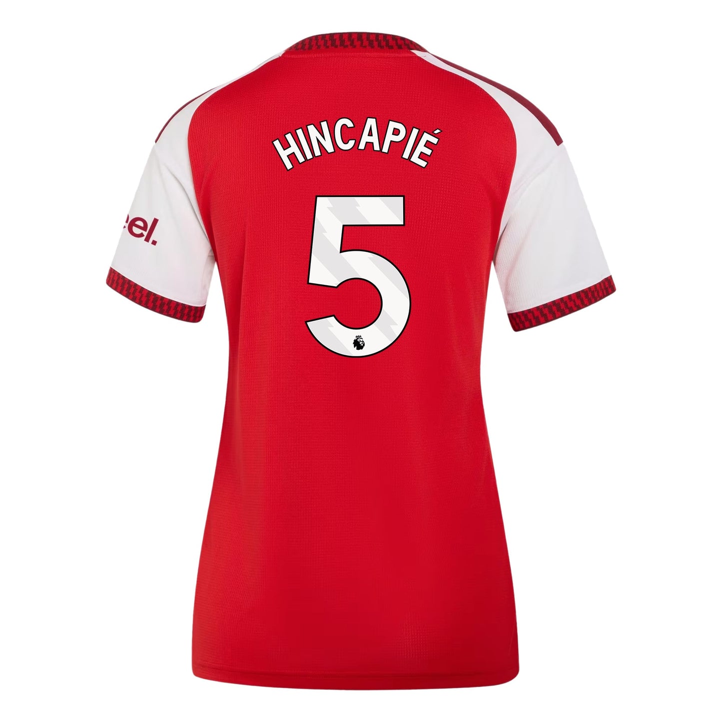 Piero Hincapié 5 Arsenal 2026/27 Home Jersey - Women, Red