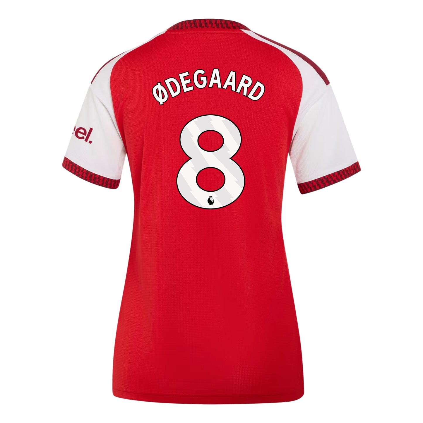 Martin Ødegaard 8 Arsenal 2026/27 Home Jersey - Women, Red