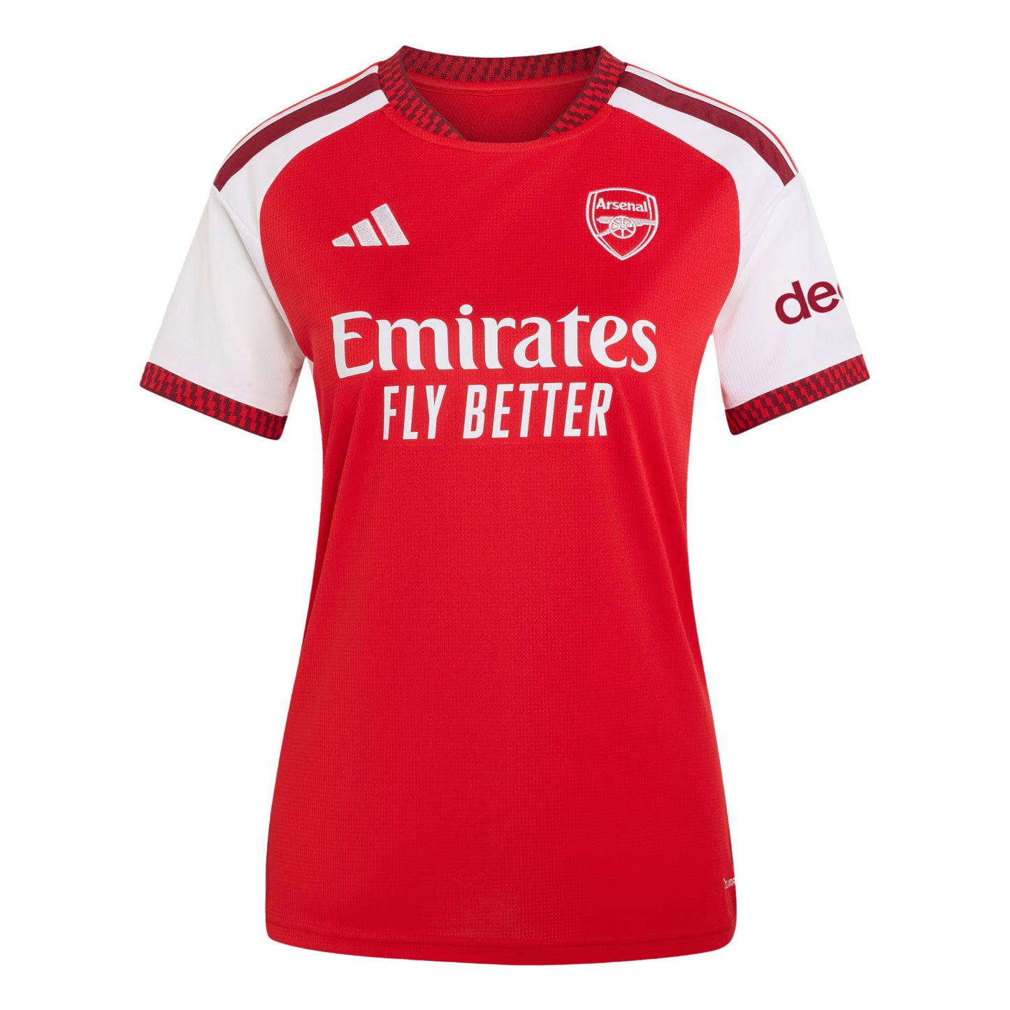 Mikel Merino 23 Arsenal 2026/27 Home Jersey - Women, Red