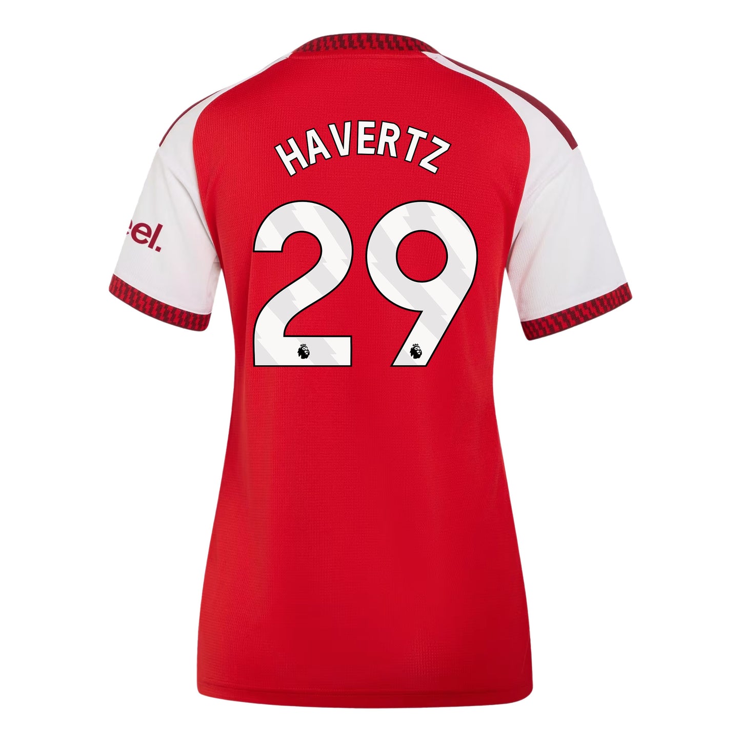 Kai Havertz 29 Arsenal 2026/27 Home Jersey - Women, Red