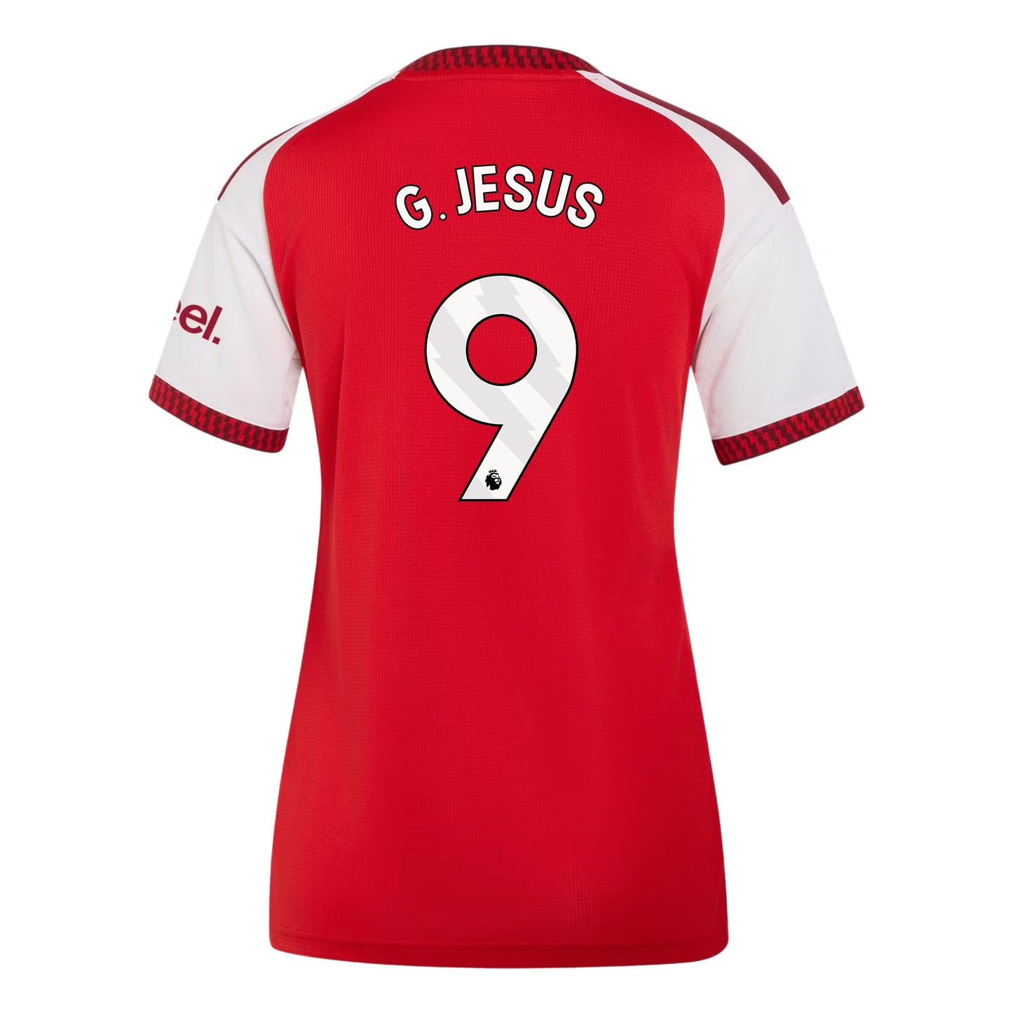 Gabriel Jesus 9 Arsenal 2026/27 Home Jersey - Women, Red