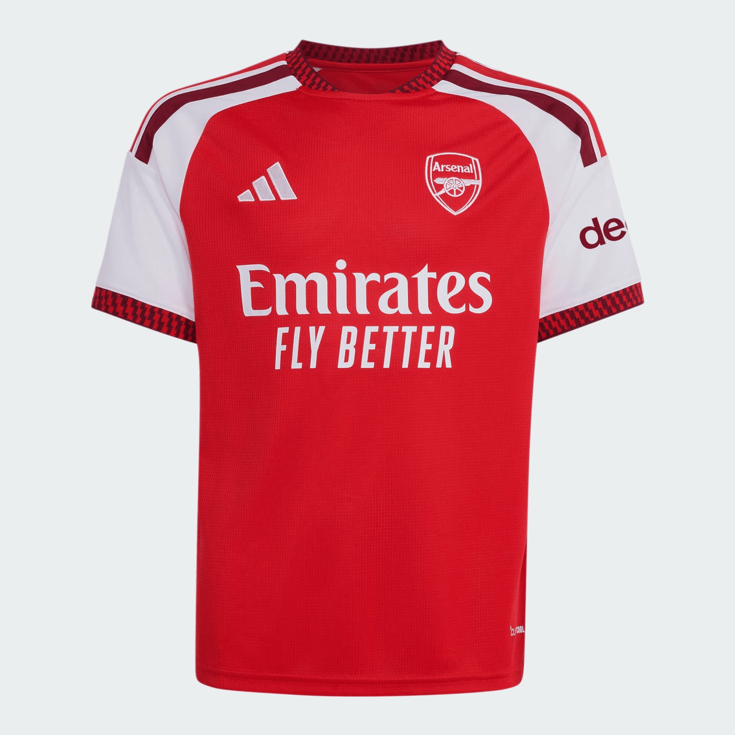 William Saliba 2 Arsenal 2026/27 Home Jersey - YOUTH, Red