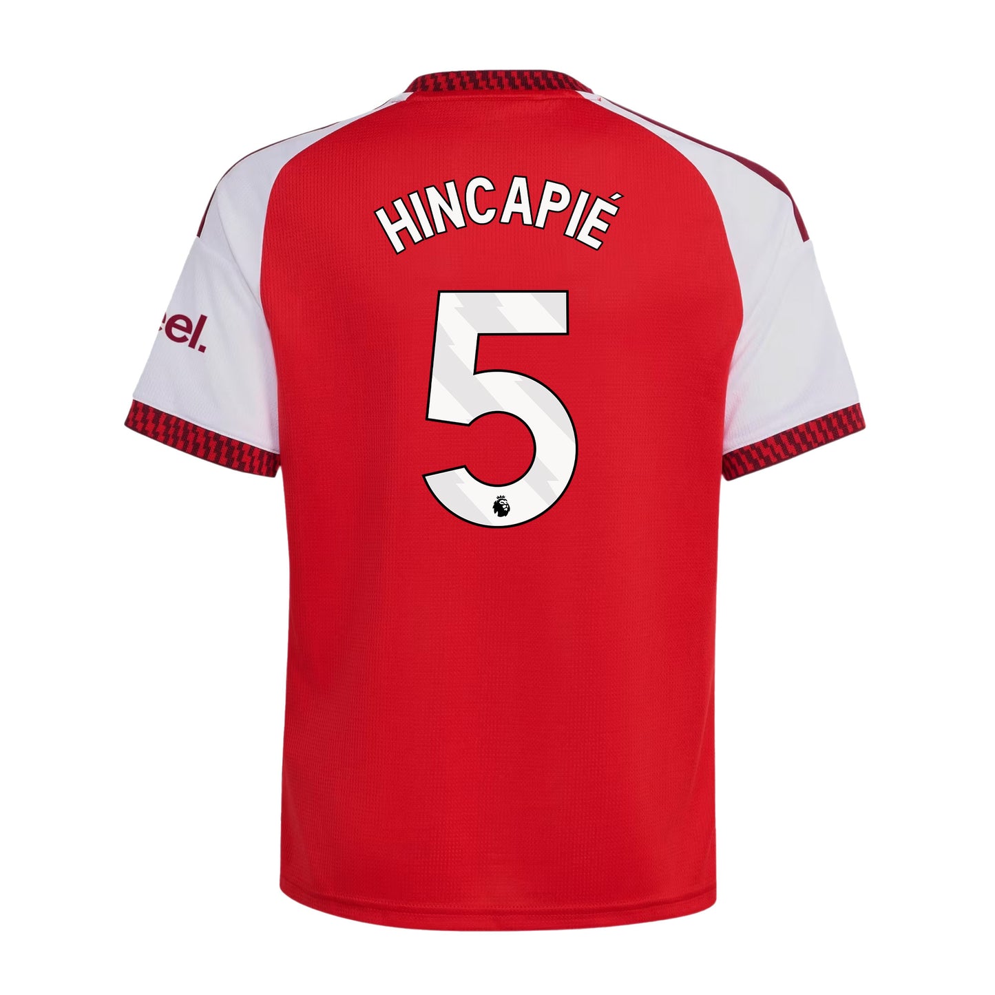 Piero Hincapié 5 Arsenal 2026/27 Home Jersey - YOUTH, Red