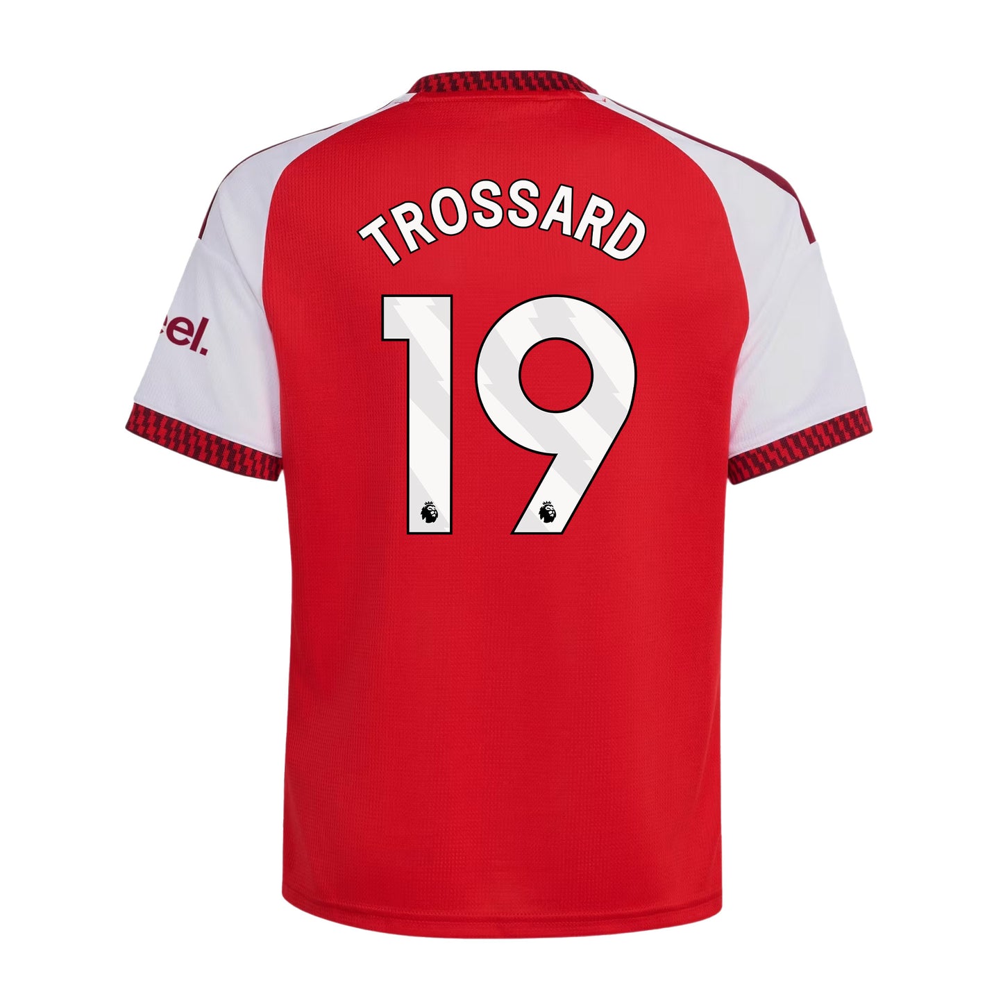 Leandro Trossard 19 Arsenal 2026/27 Home Jersey - YOUTH, Red
