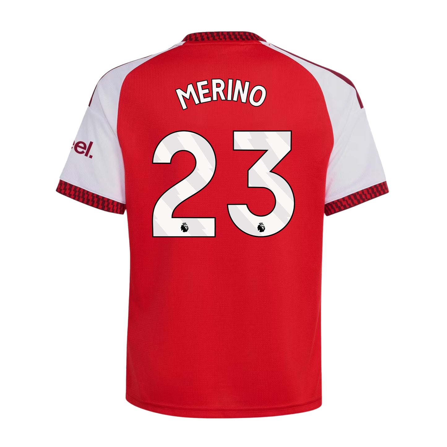 Mikel Merino 23 Arsenal 2026/27 Home Jersey - YOUTH, Red