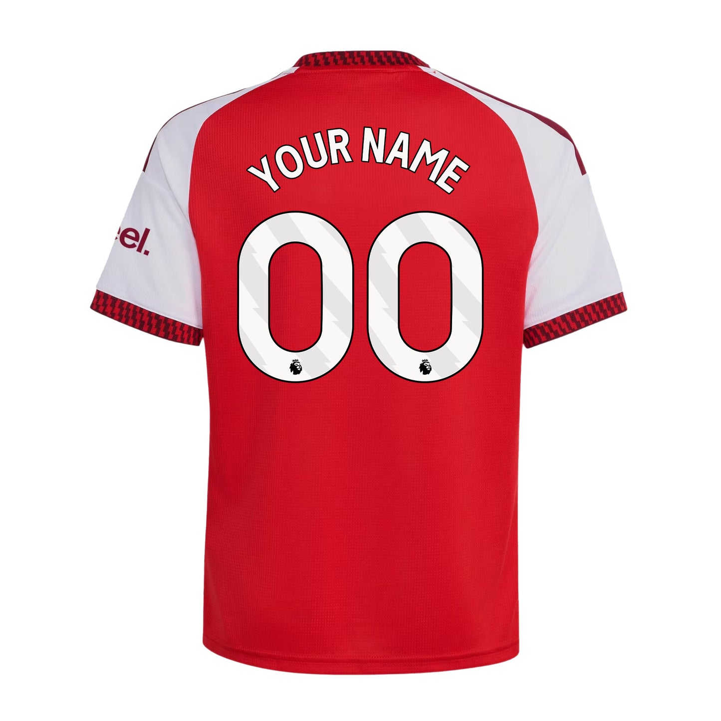 Arsenal 2026/27 Custom Name Home Jersey - YOUTH, Red
