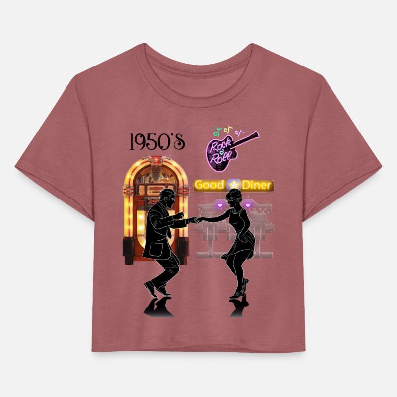 1950s Rock'n Roll Diner