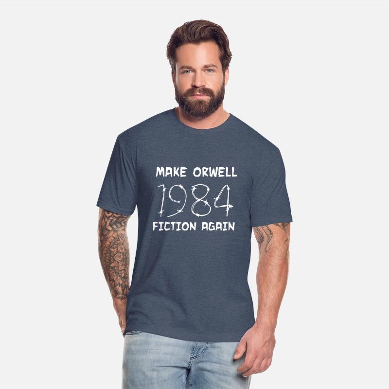 1984 Make Orwell Fiction Again Shirt Political Rea