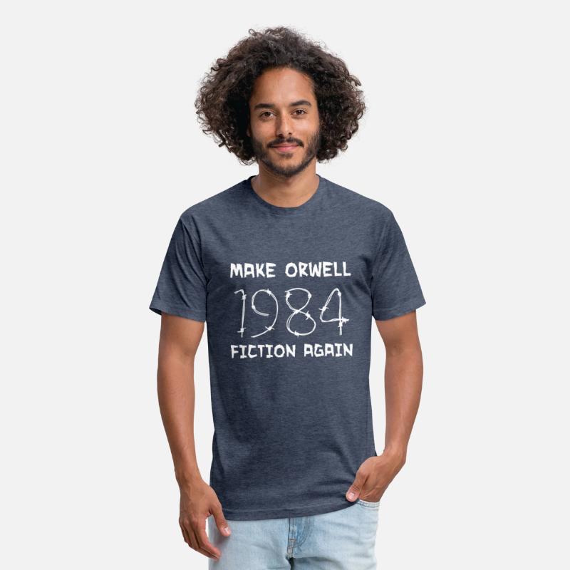 1984 Make Orwell Fiction Again Shirt Political Rea