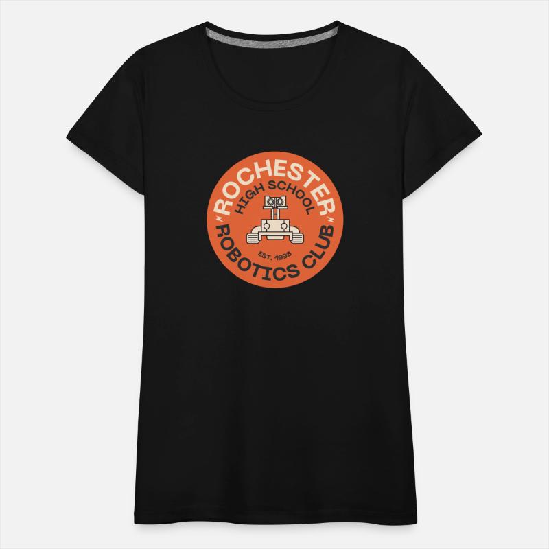 1996 Rochester Robotics Club Retro-Style Graphic