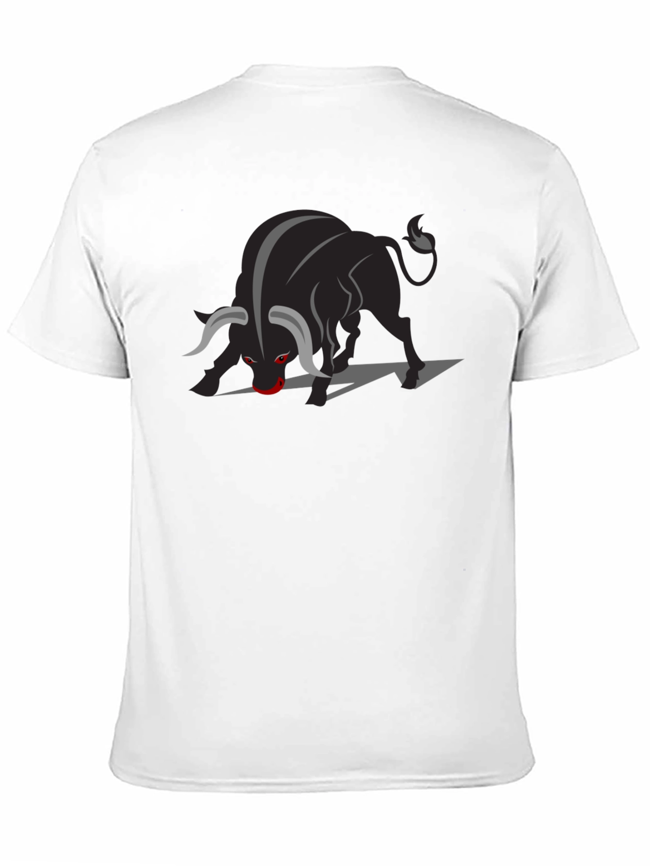 Black Bull Graphic Tee - Bold & Stylish