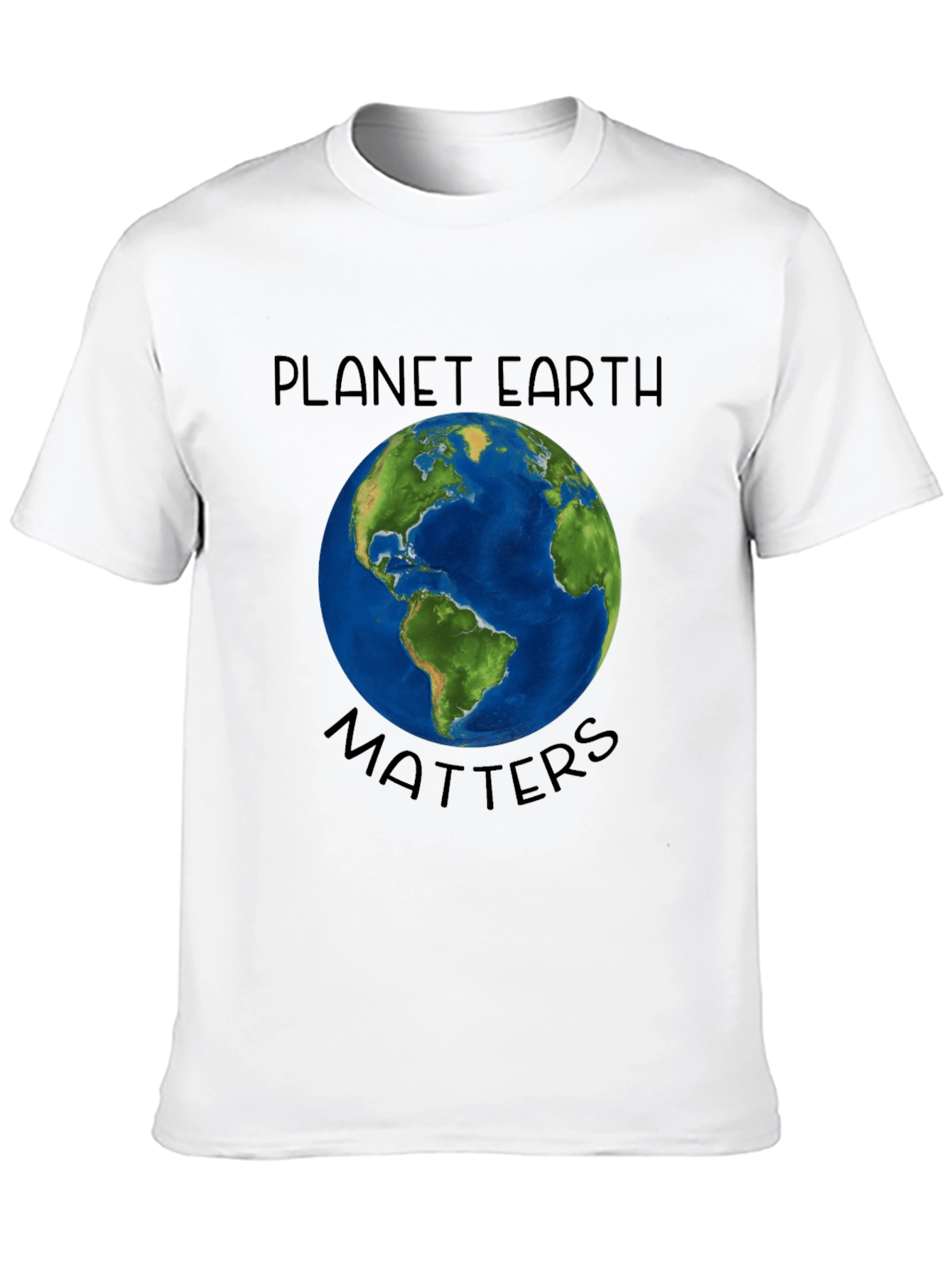 Planet Earth Matters Graphic T-Shirt