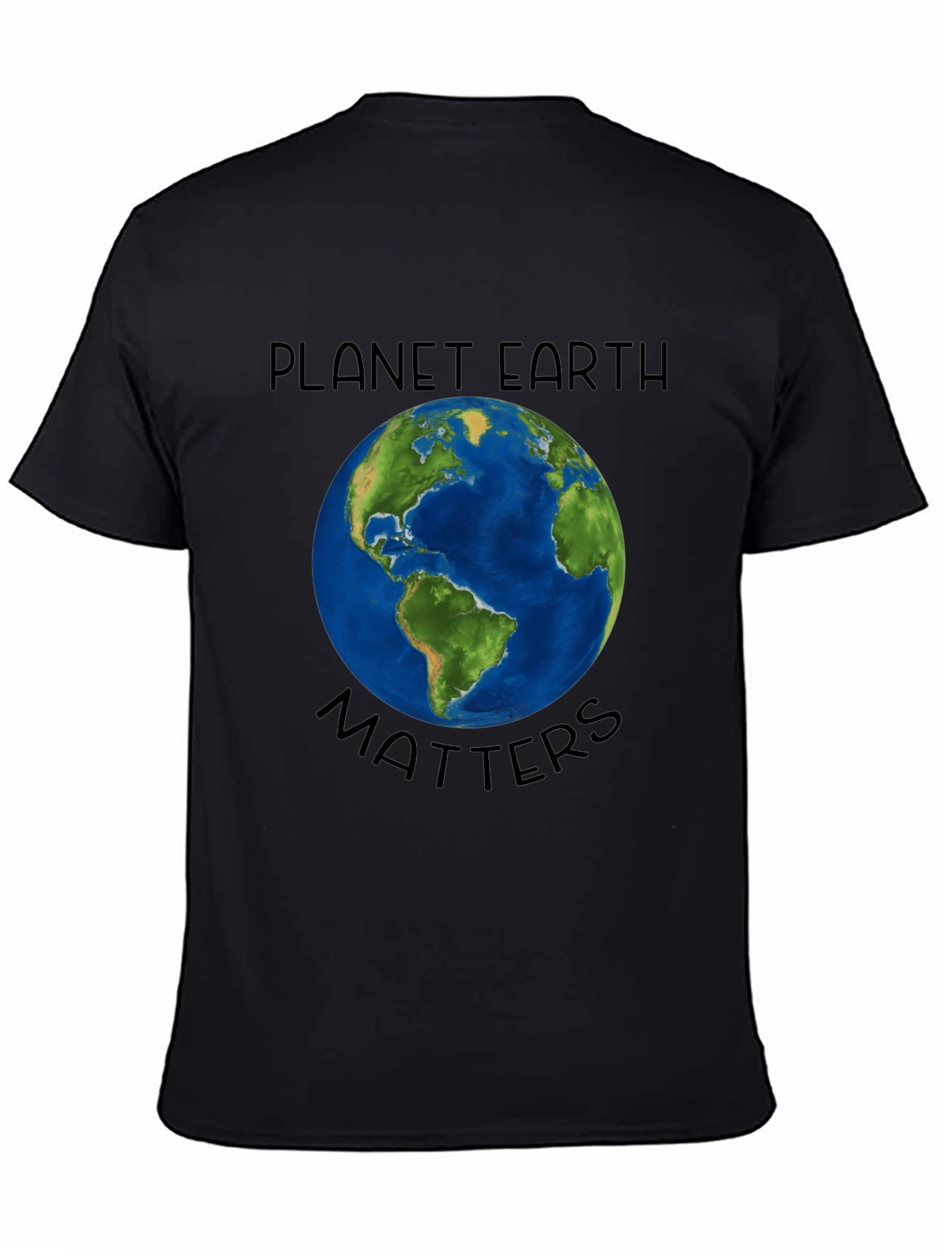 Planet Earth Matters Graphic T-Shirt