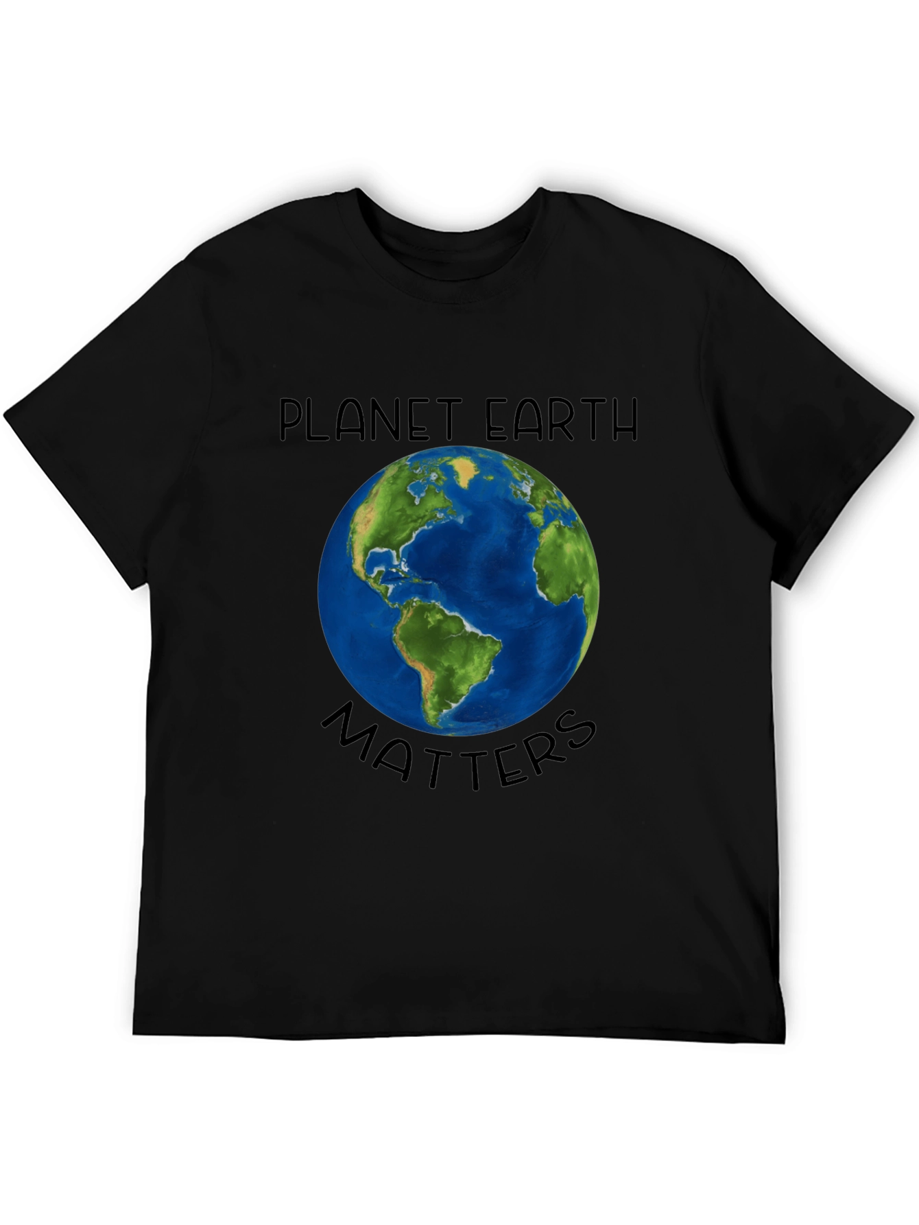 Planet Earth Matters Graphic T-Shirt
