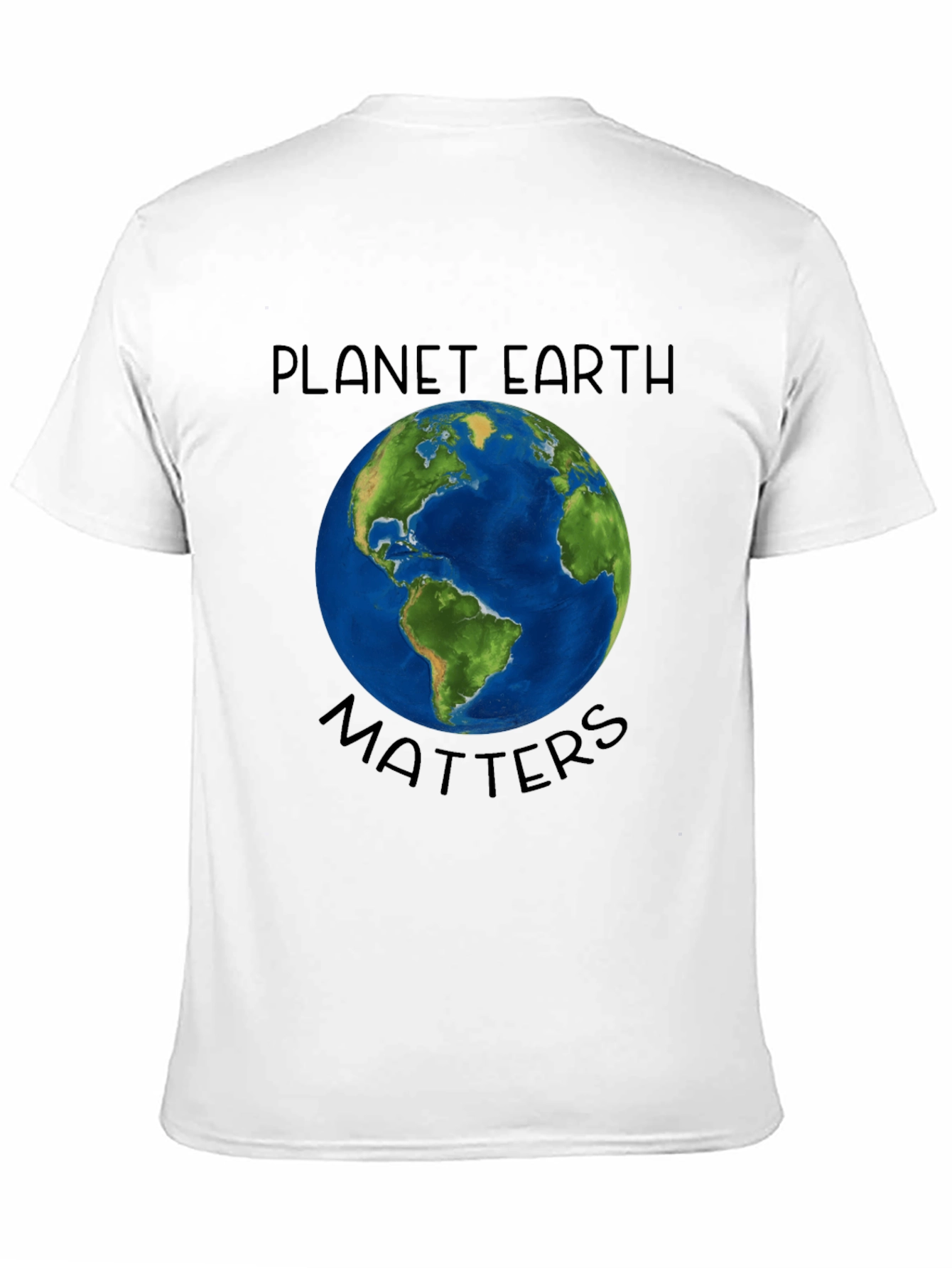 Planet Earth Matters Graphic T-Shirt