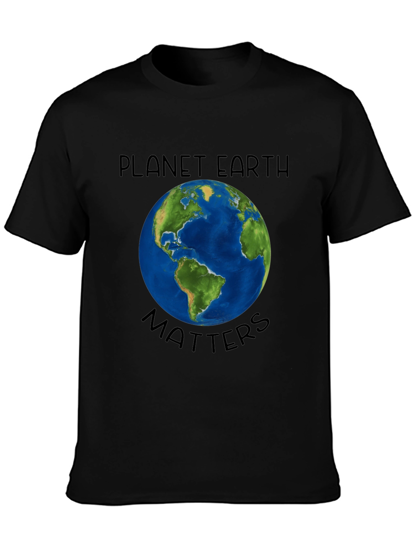 Planet Earth Matters Graphic T-Shirt