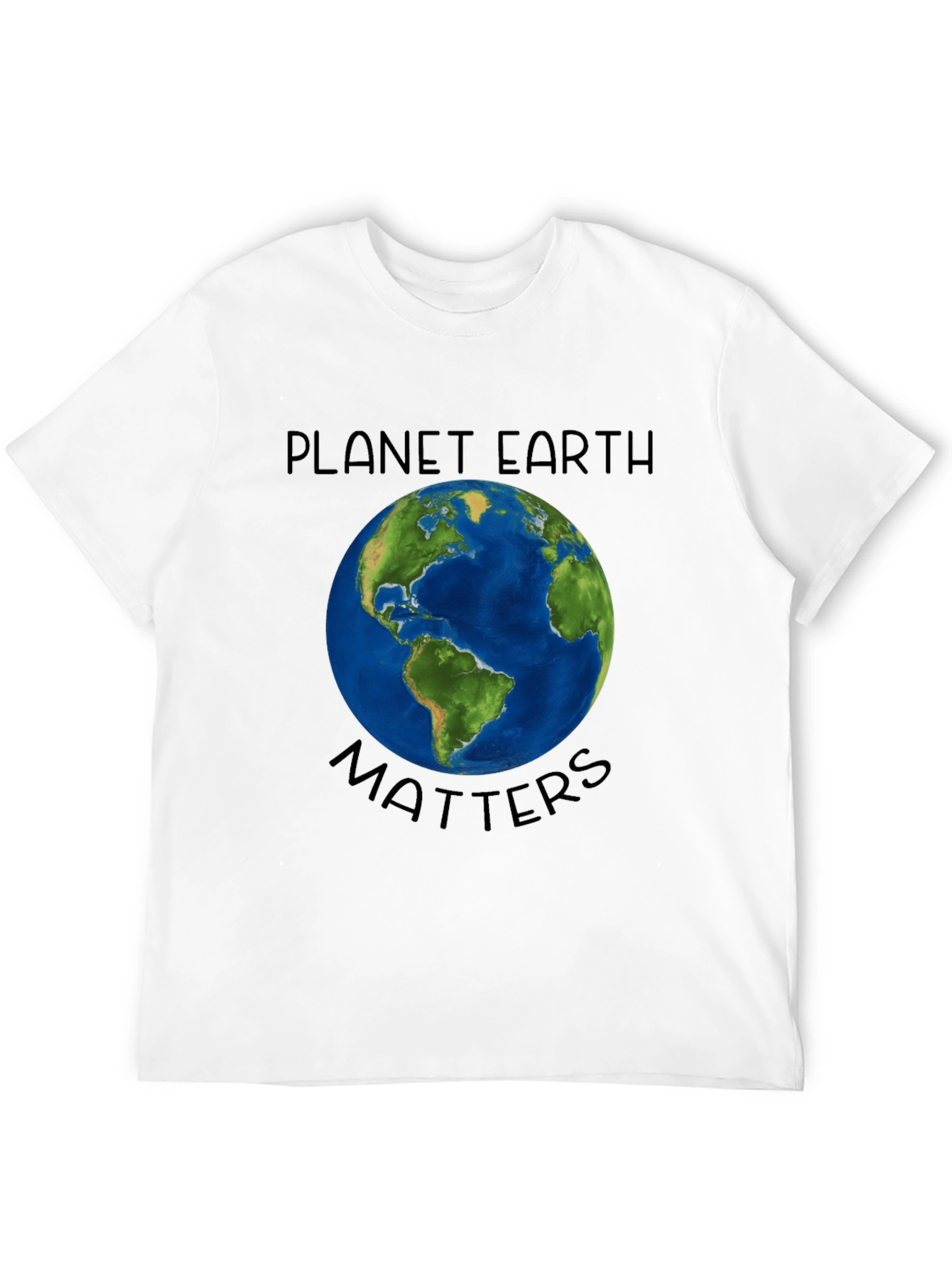 Planet Earth Matters Graphic T-Shirt