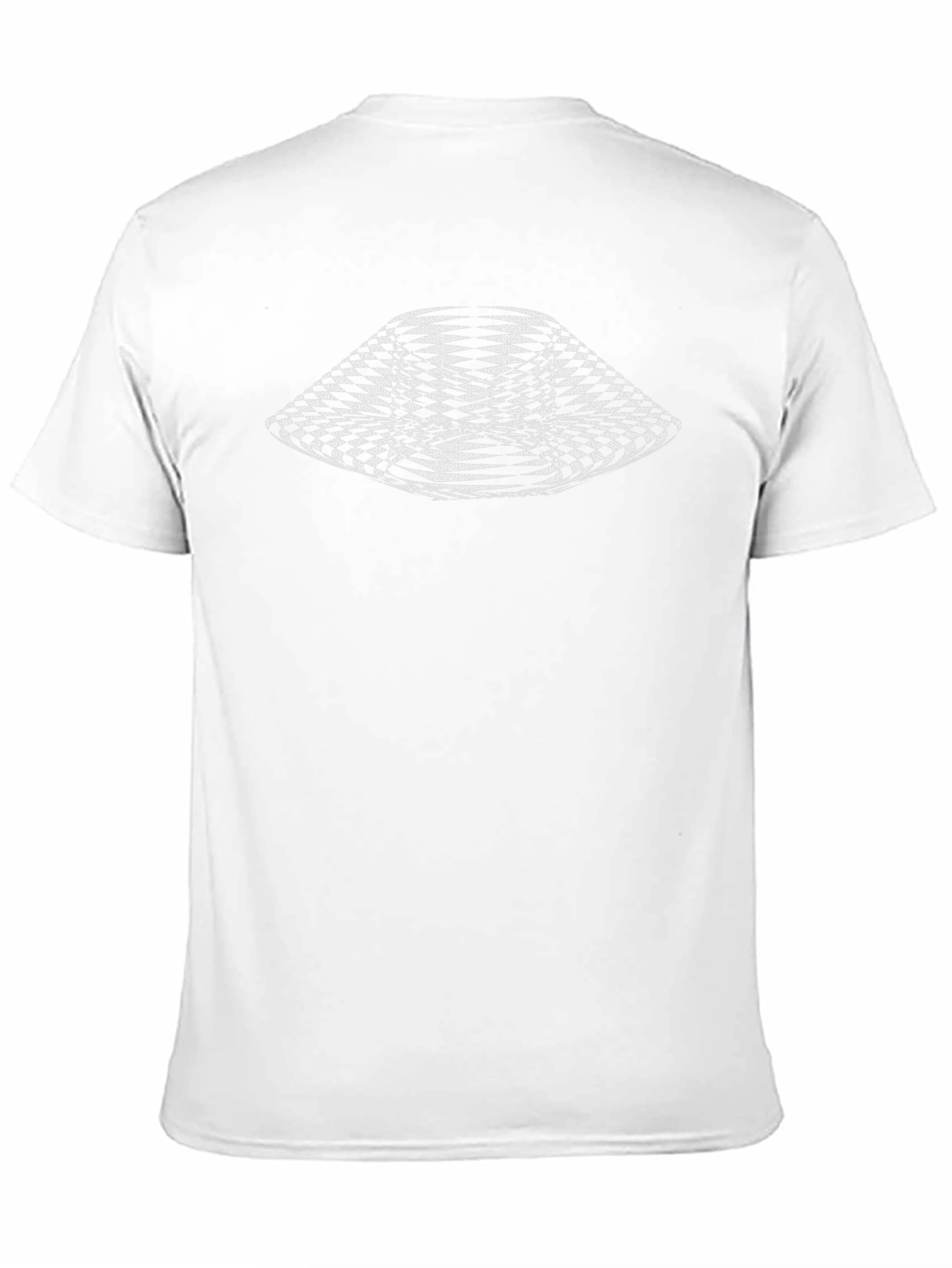 Optical Illusion UFO Graphic Tee