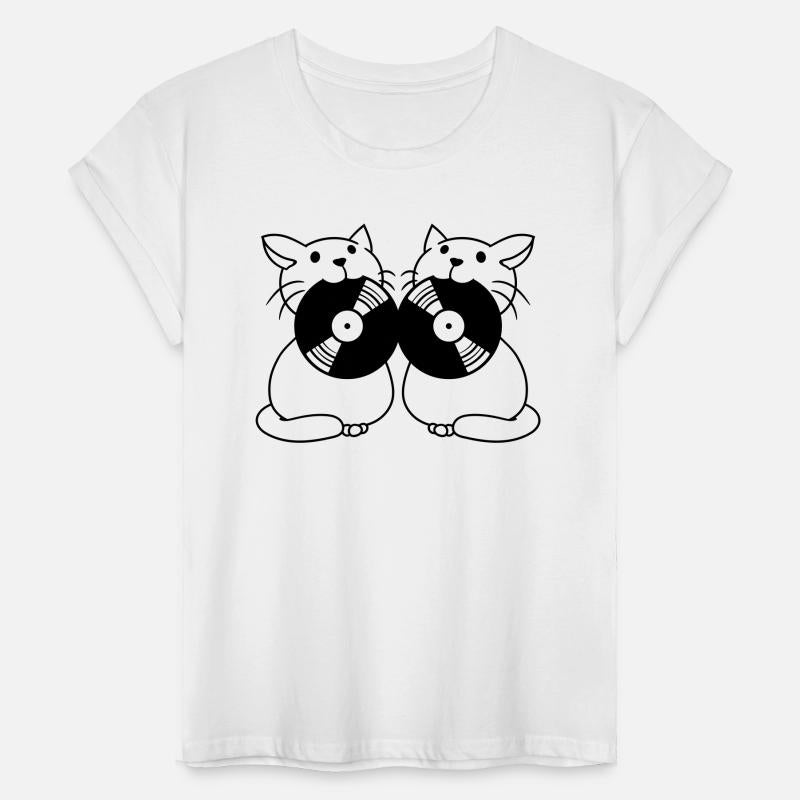 2 DJ Cats Two Friends Pet Team Mouth Vinyl Records