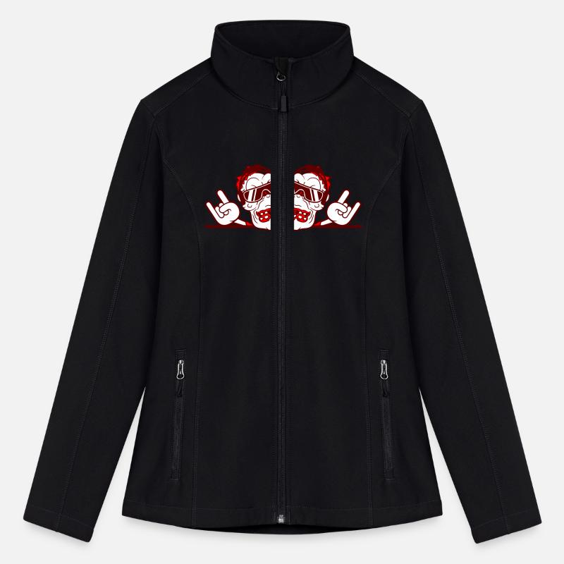 2 DJ Zombie Undead Halloween Party Horror Friends