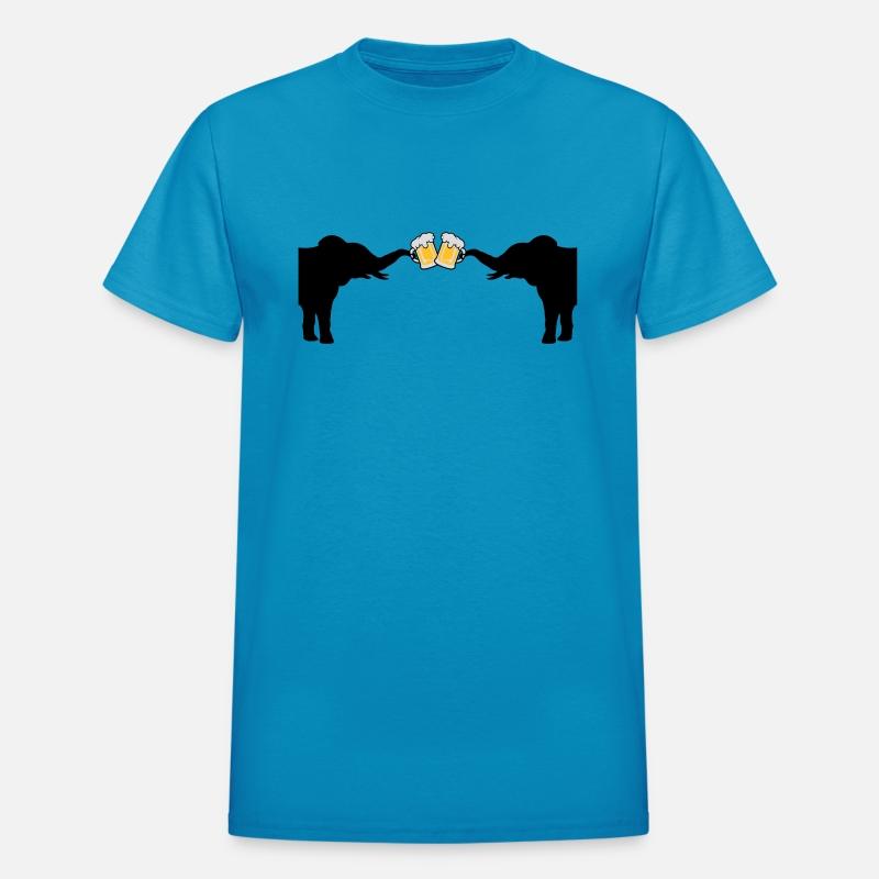 2 elephants beer toast