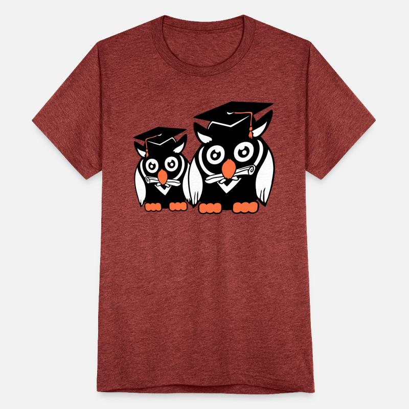 2 Owls Graduation Party College Student Two Team