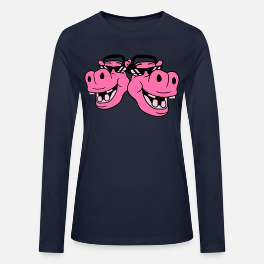 2 Pink DJ Laughing Hippo Sunglasses Music Faces