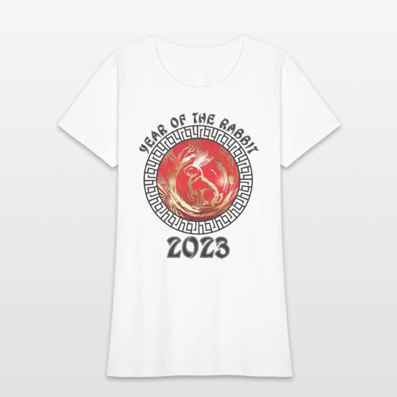 2023 Chinese New Year of The Rabbit Lunar Zodiac