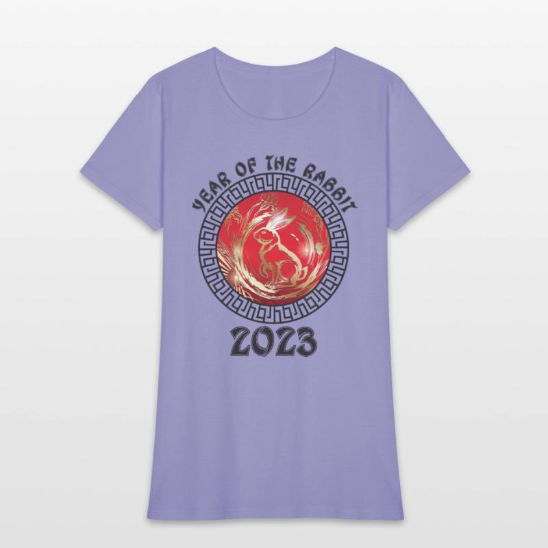 2023 Chinese New Year of The Rabbit Lunar Zodiac
