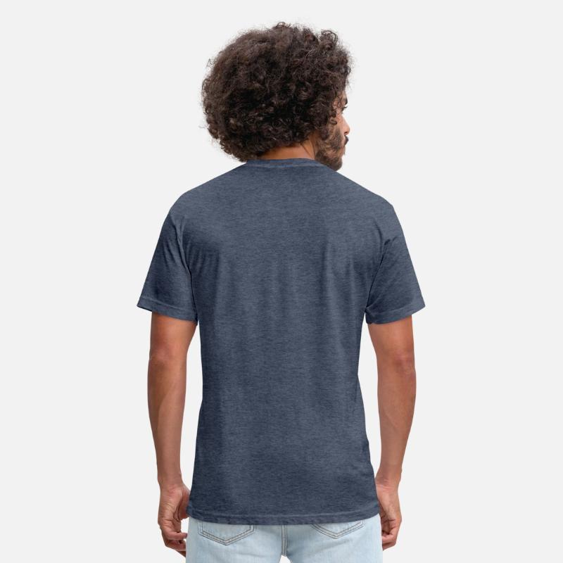 Black Yellow Illustrated Bear And Coffee T Shirt