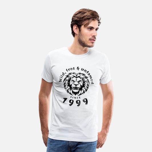 25th birthday Wild, free & untamed since 1999