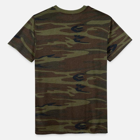 T shirt screen printing with a brush design new