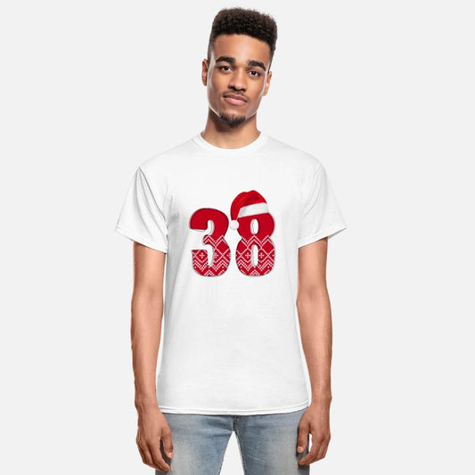 38 Santa Claus Number - Thirty Eight