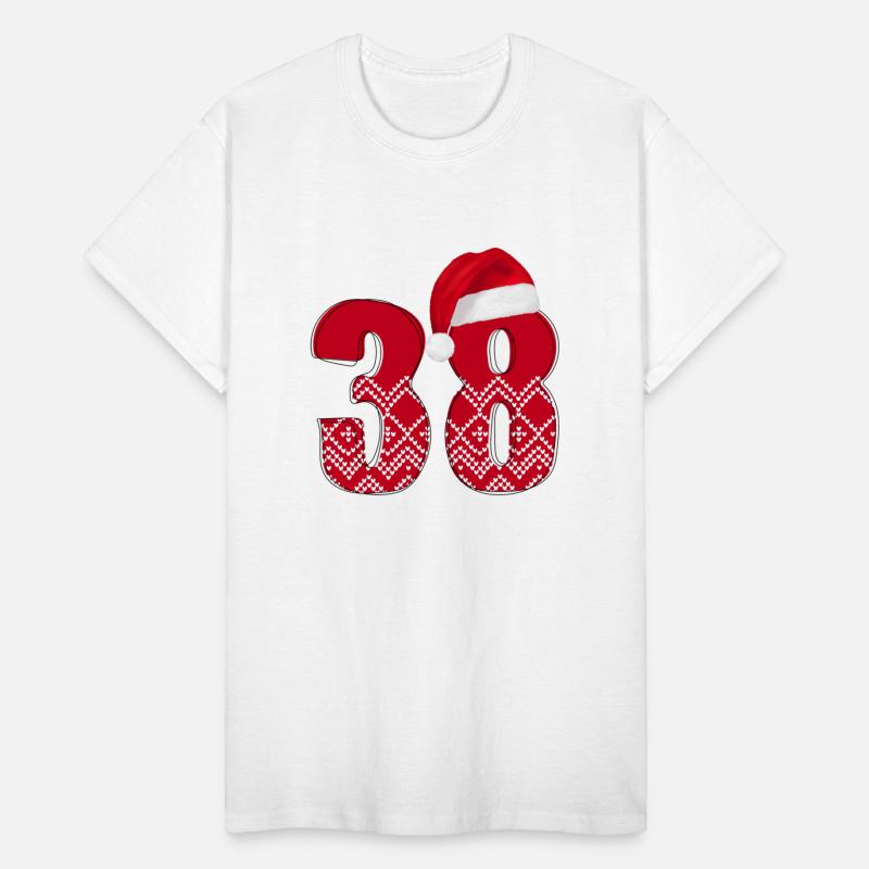 38 Santa Claus Number - Thirty Eight