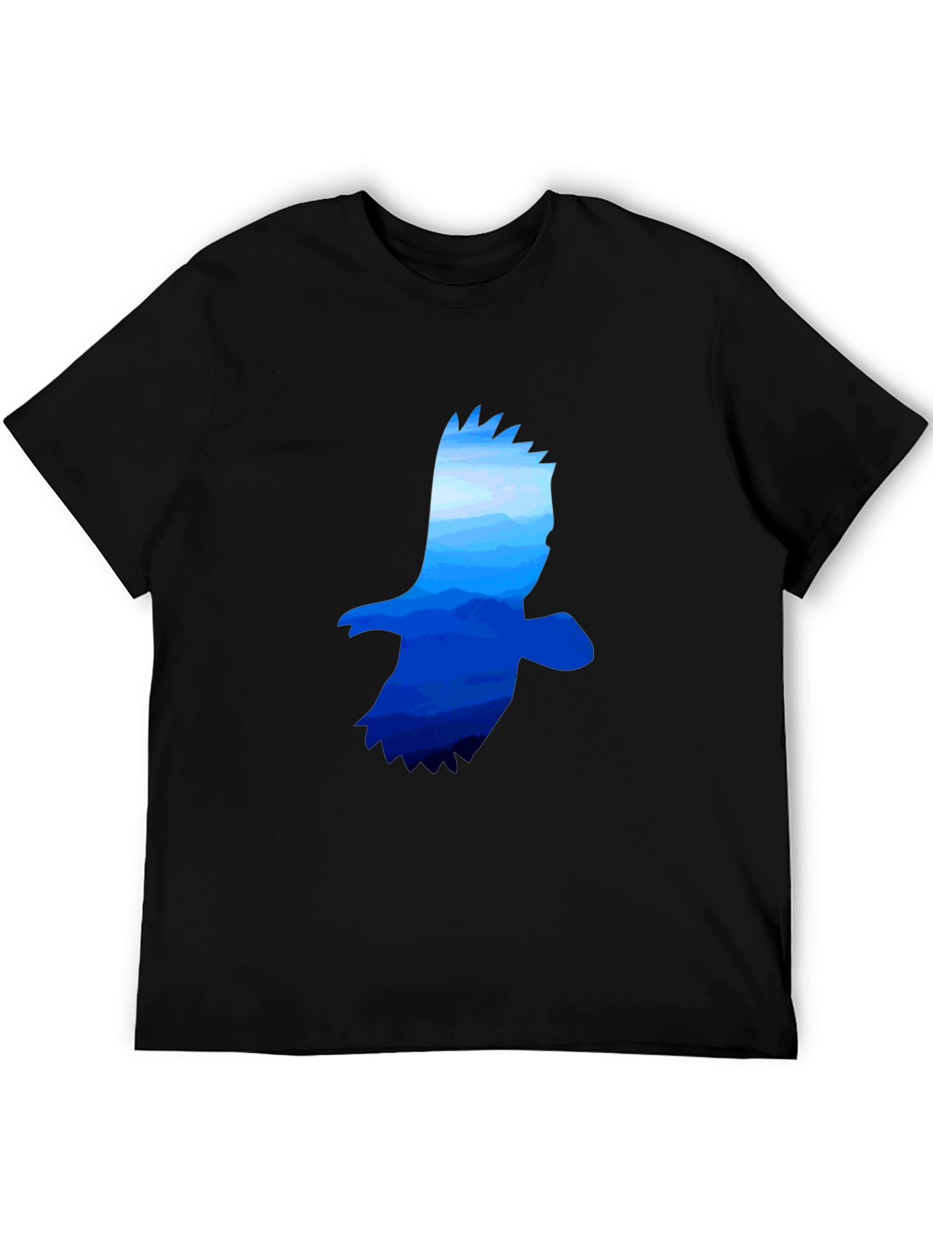Eagle Silhouette Graphic Tee