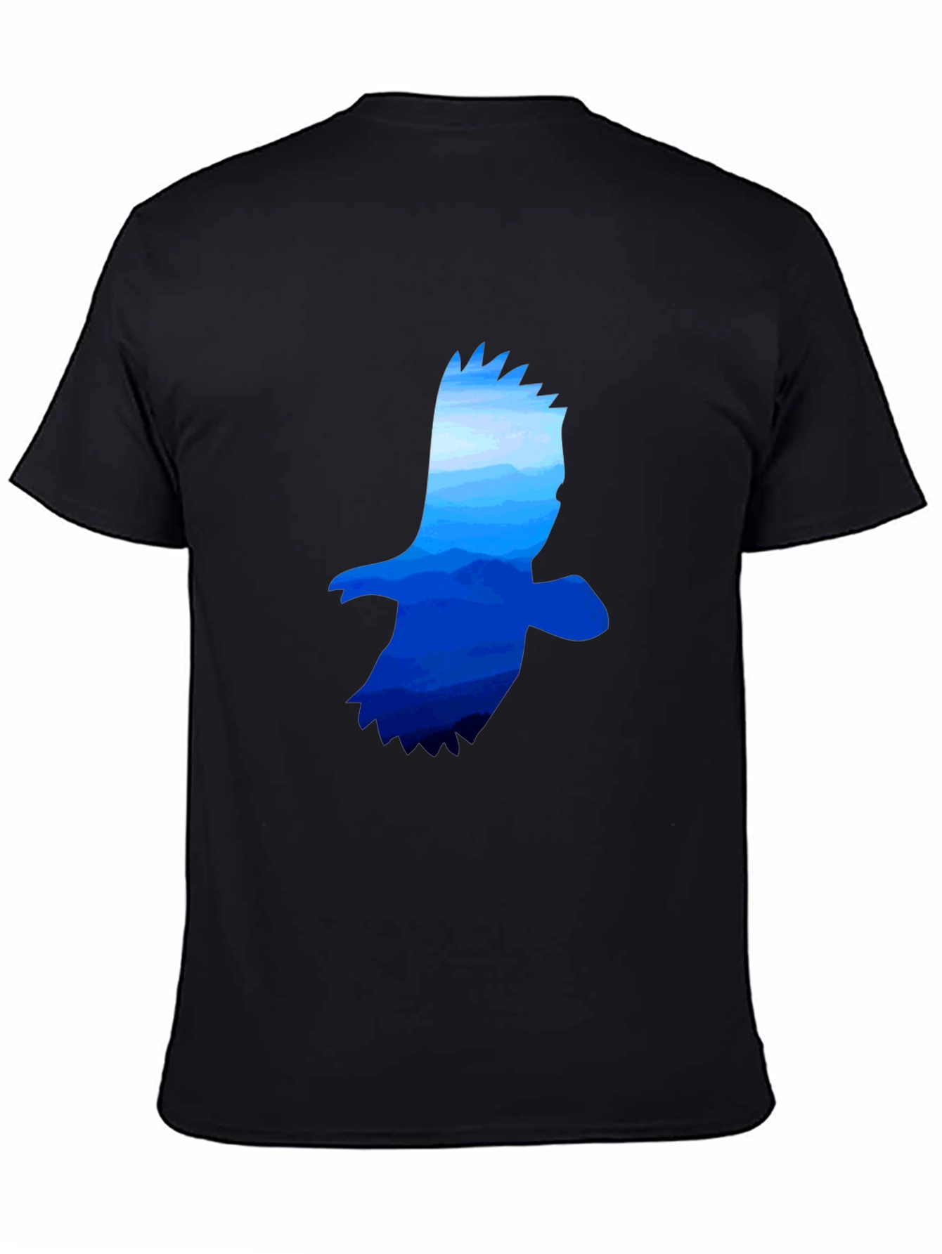 Eagle Silhouette Graphic Tee