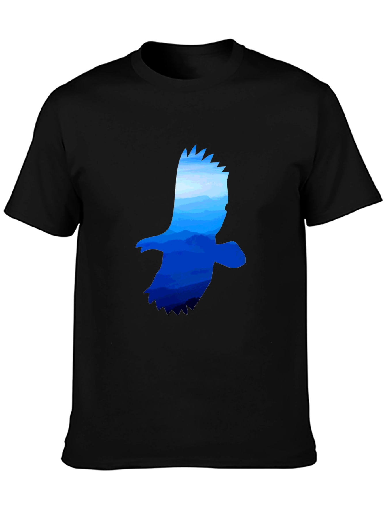 Eagle Silhouette Graphic Tee