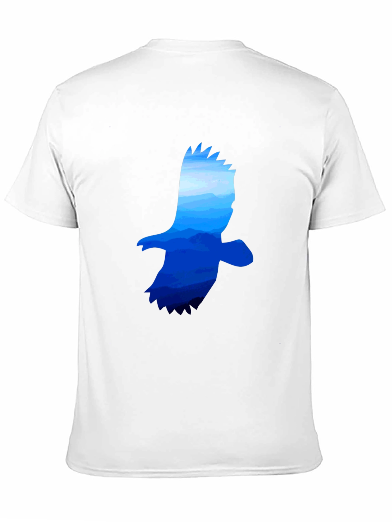 Eagle Silhouette Graphic Tee
