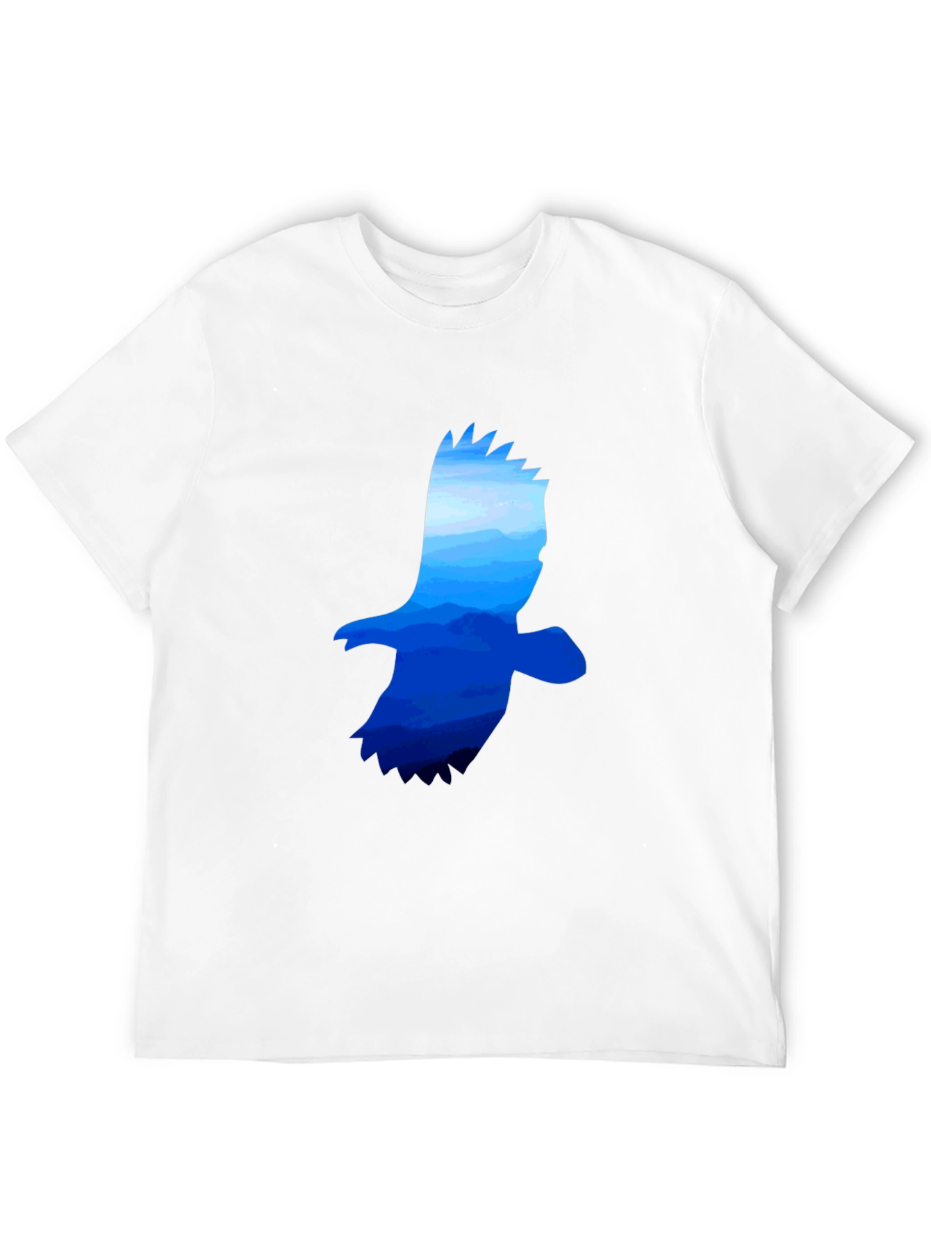 Eagle Silhouette Graphic Tee