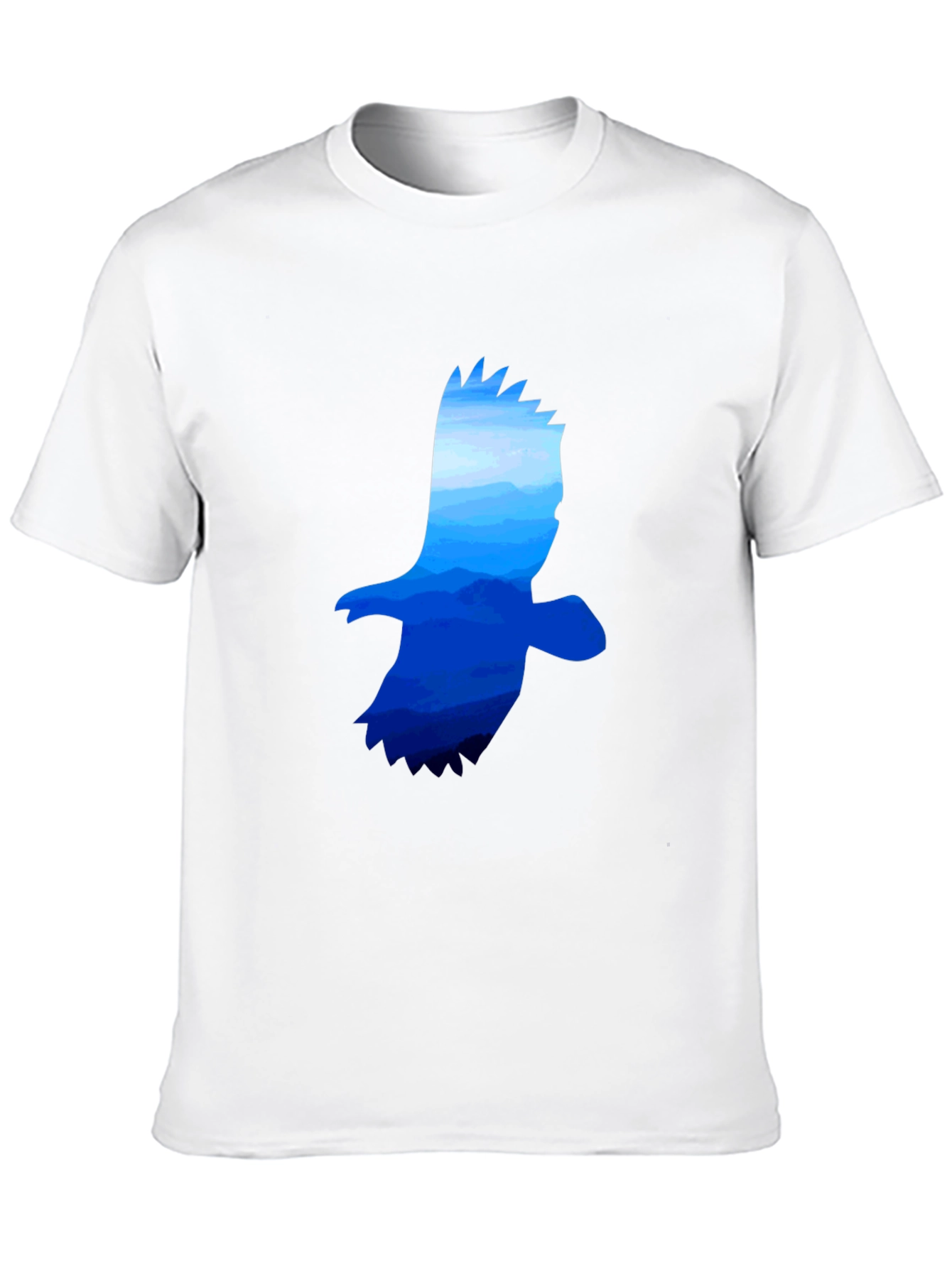 Eagle Silhouette Graphic Tee
