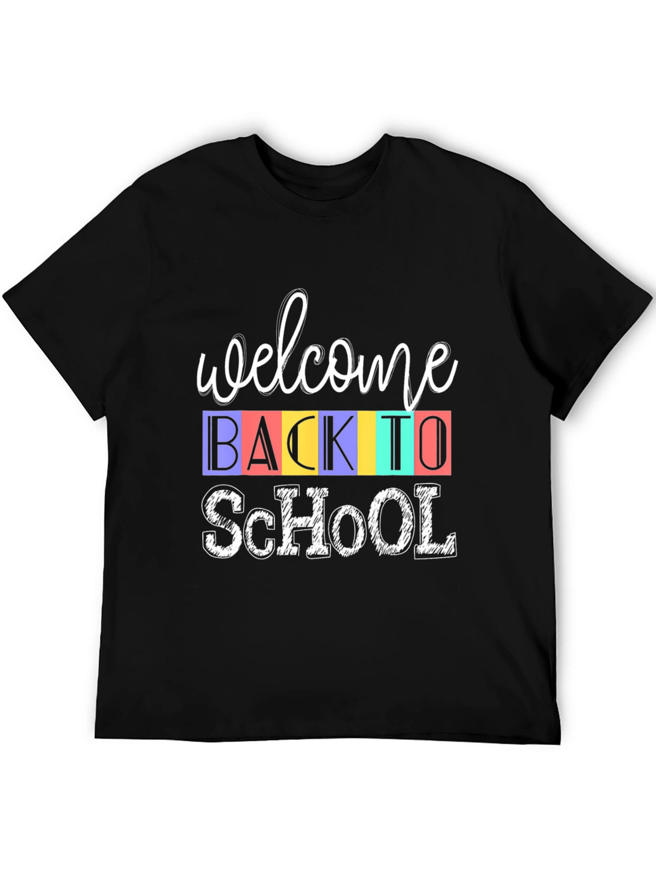 Welcome Back to School T-Shirt - Teacher Apparel