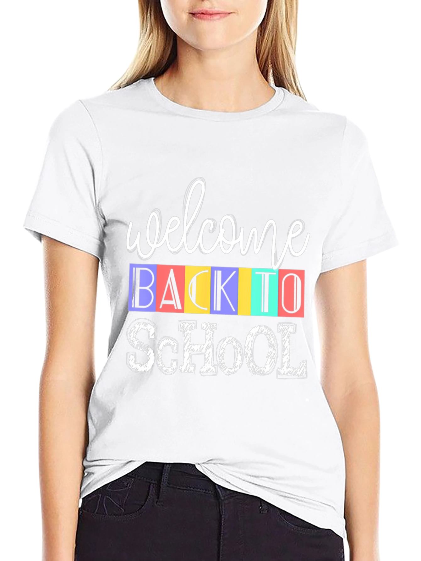 Welcome Back to School T-Shirt - Teacher Apparel