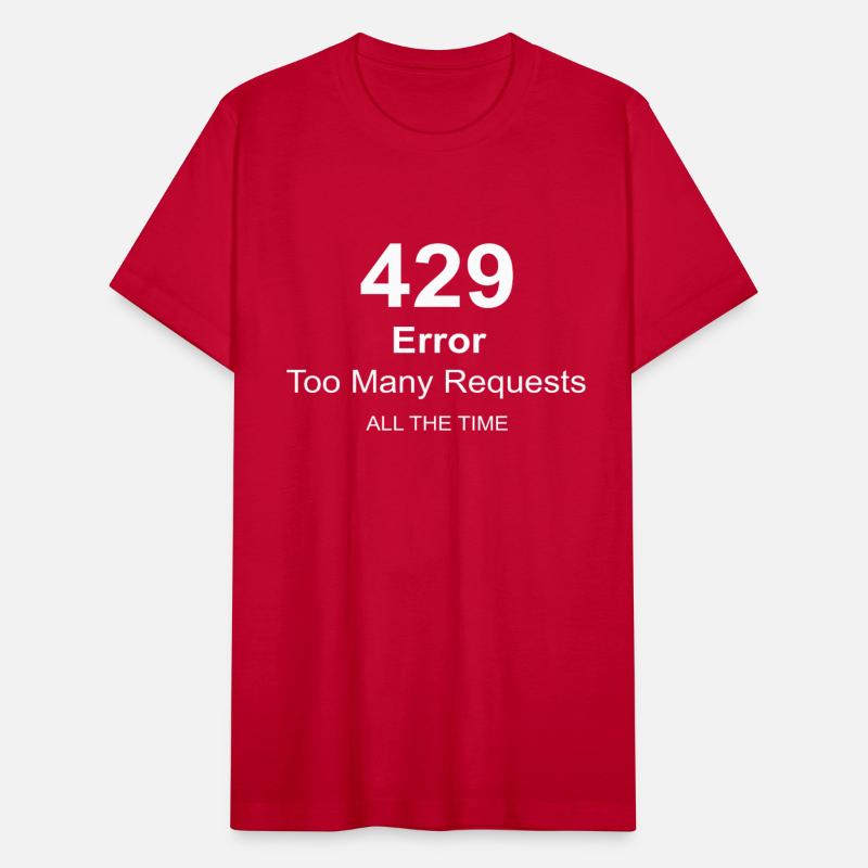 429 Error Too Many Requests ALL THE TIME